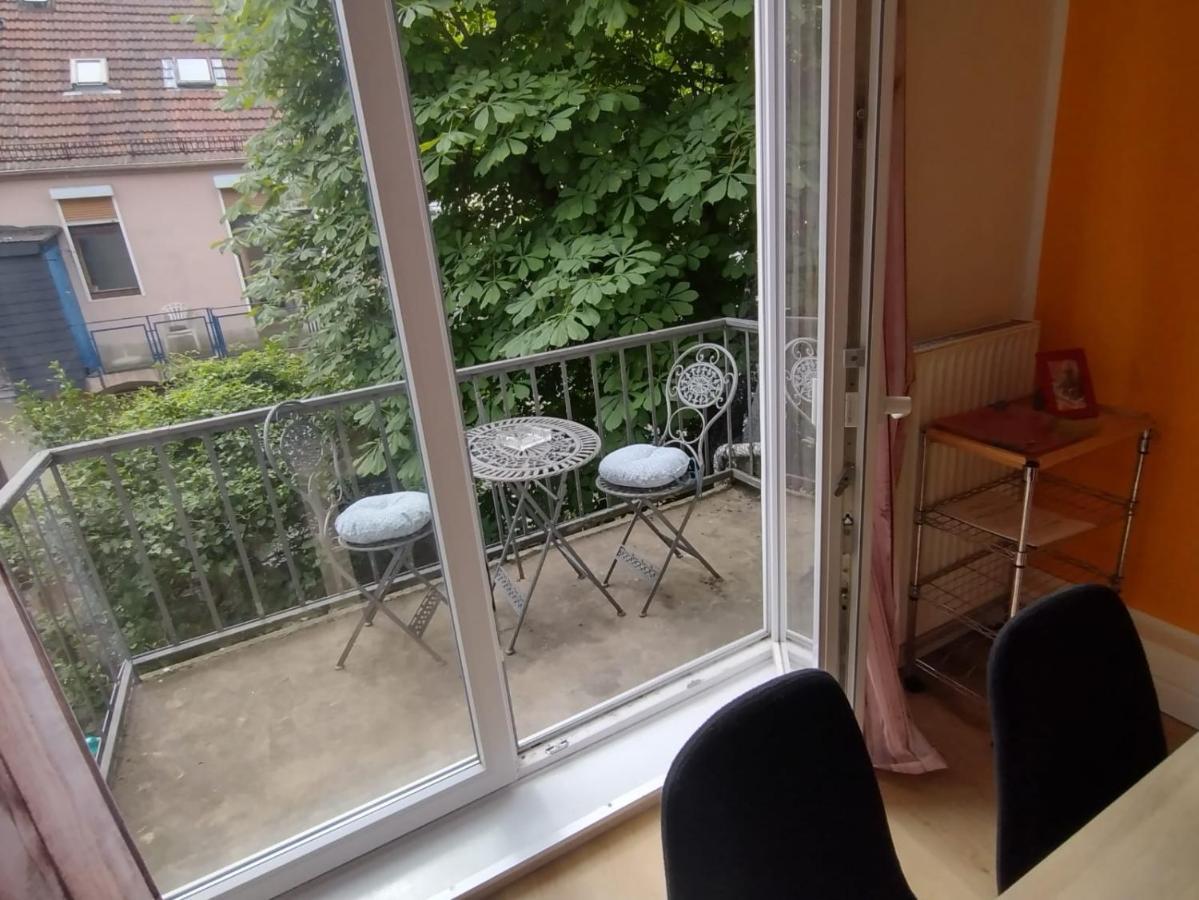 Apartementhaus Gneisenaustrasse BRE Extérieur photo