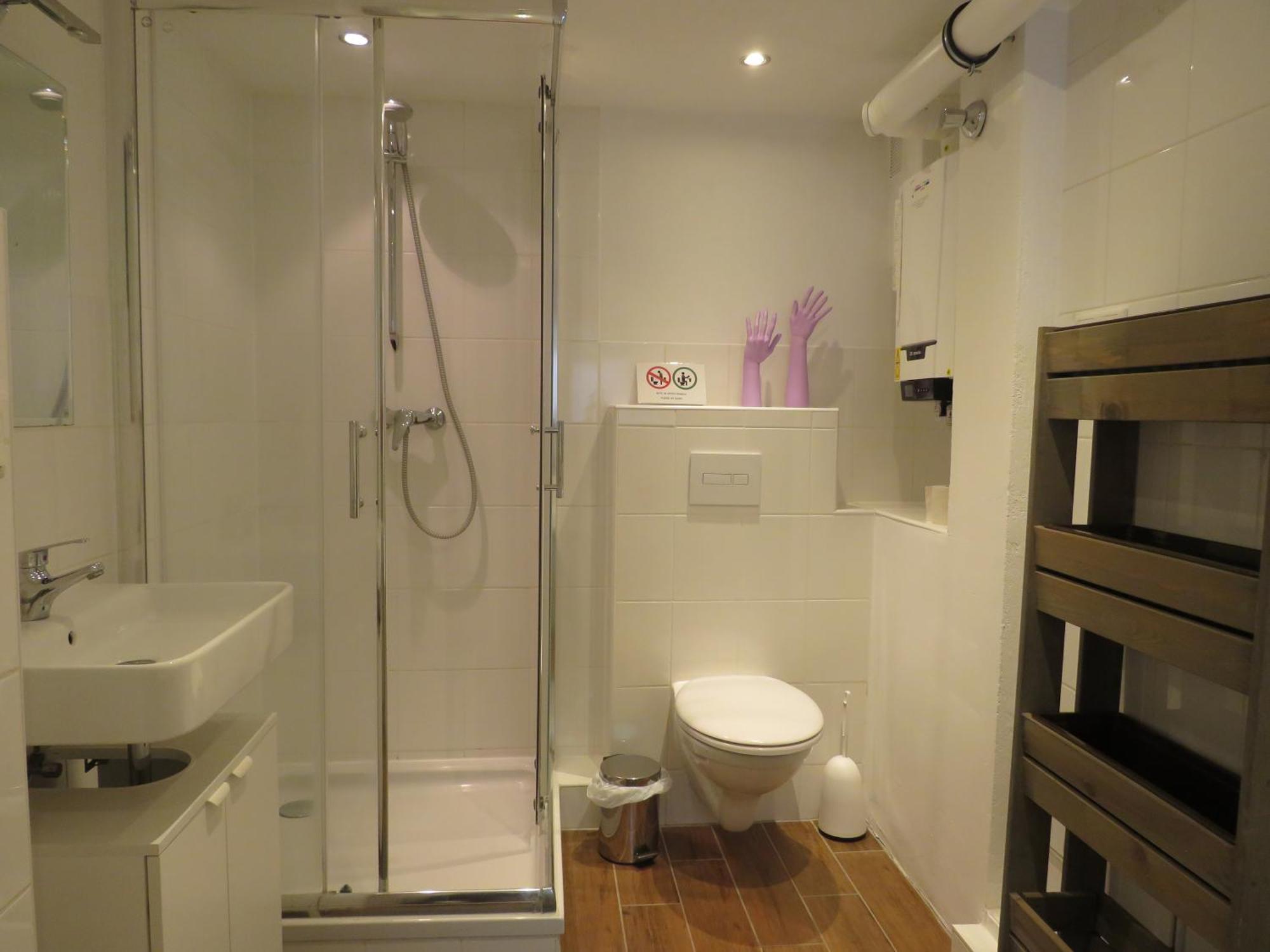 Apartementhaus Gneisenaustrasse BRE Extérieur photo