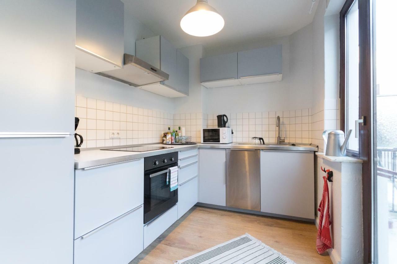 Apartementhaus Gneisenaustrasse BRE Extérieur photo